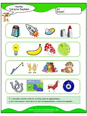 Farklı Sesle Başlayanları Bul